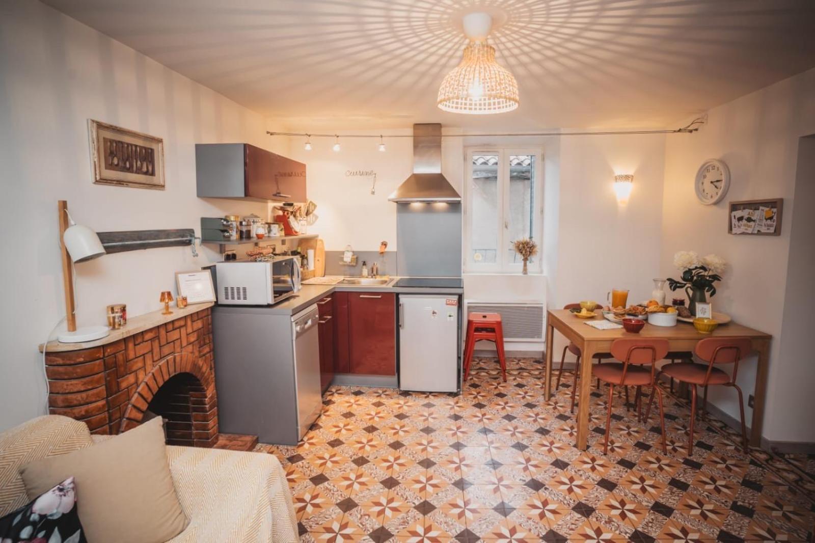 Hébergement de vacances La Maison Dans Les Remparts *